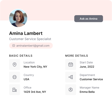 Employee Context