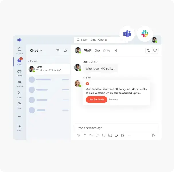 Winslow Hr Chatbot