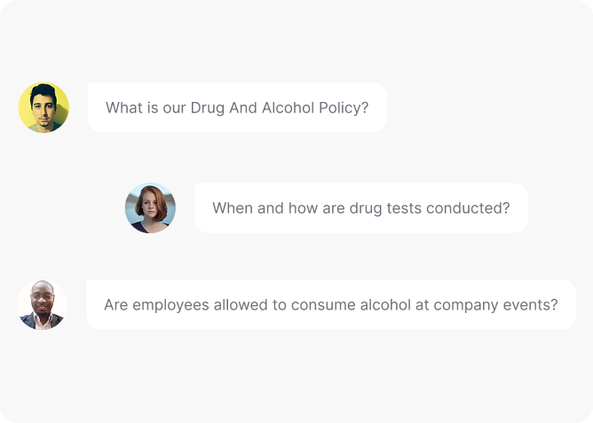 Drug And Alcohol Policy