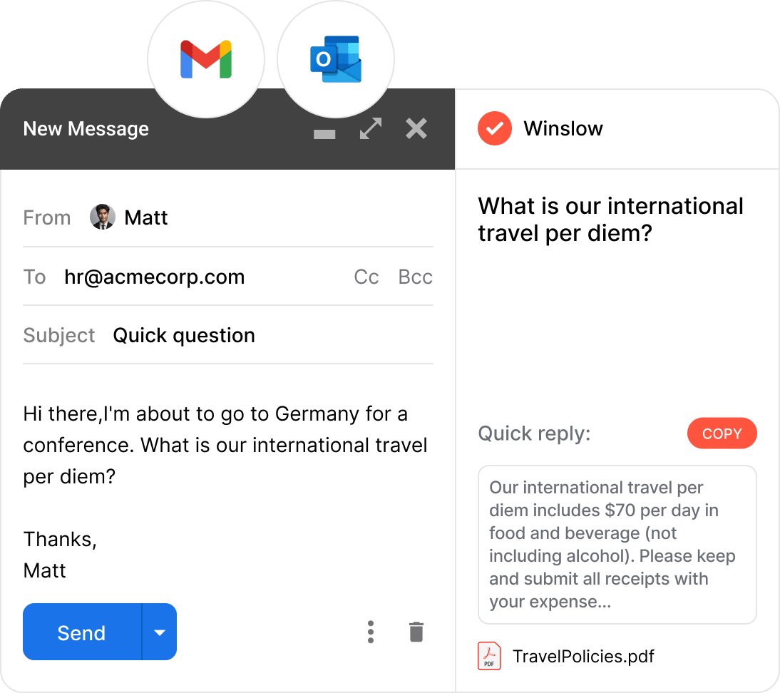 Core Capabilities of a HR Chatbot